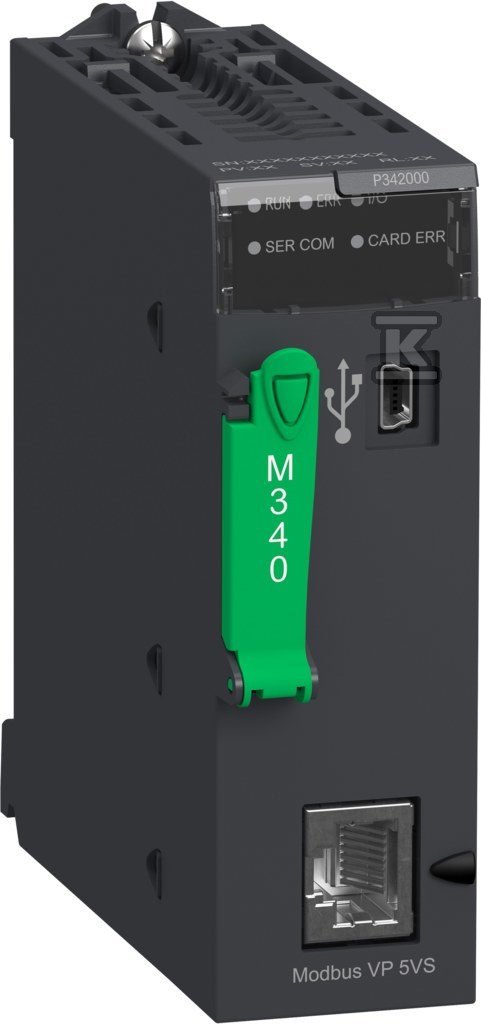 Moduł procesora, 1024 wejść/wyjść - BMXP342000